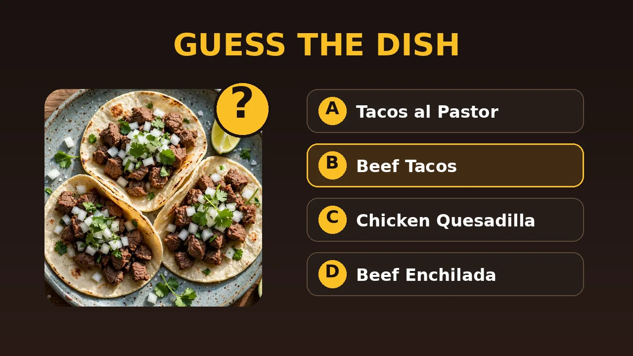 Food Quiz