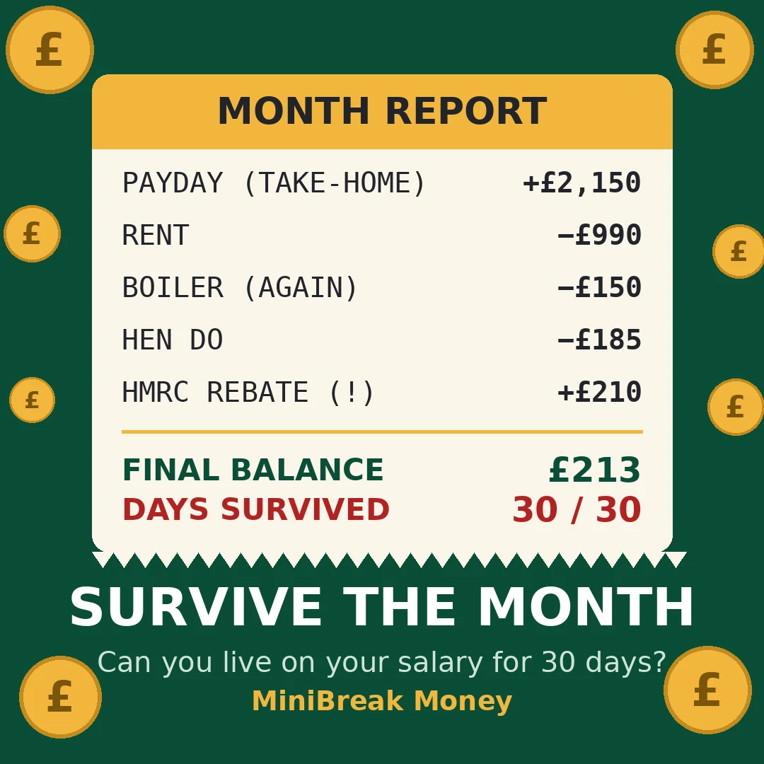 Survive the Month