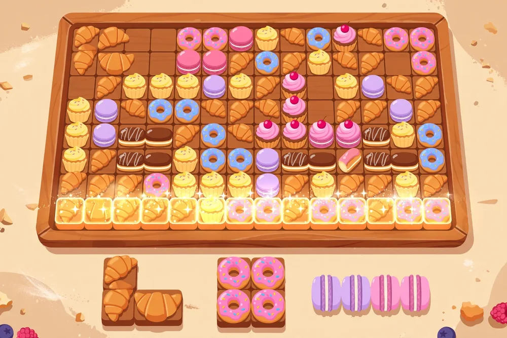 Sweet Tray